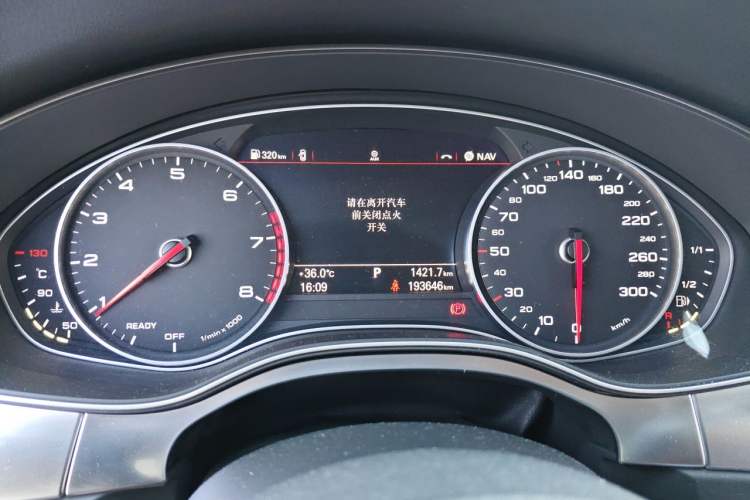 Used Audi A6L 2016 TFSI Technology Edition Instrument Cluster