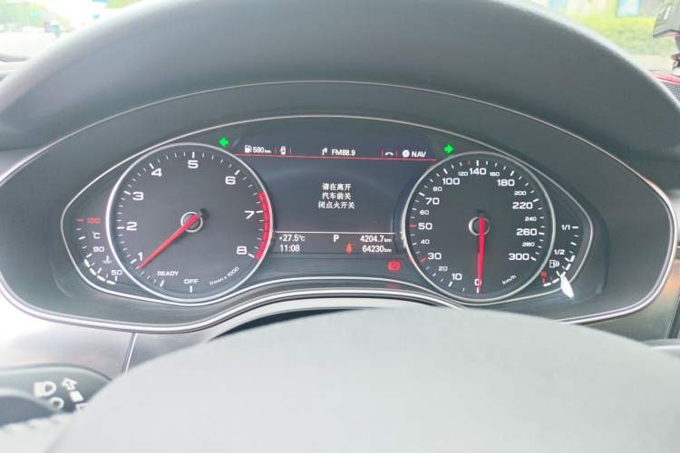 Used Audi A6L 2016 TFSI Technology Edition Instrument Cluster