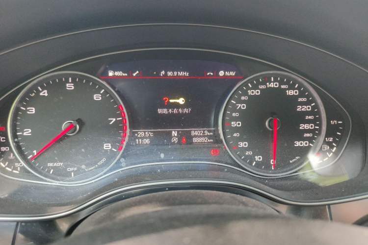 Used Audi A6L 2016 TFSI Technology Edition Instrument Cluster