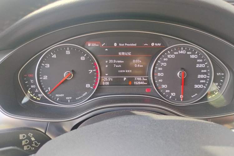 Used Audi A6L 2016 TFSI Technology Edition Instrument Cluster