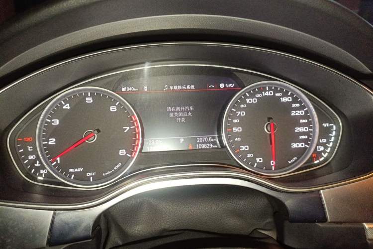 Used Audi A6L 2016 TFSI Comfort Model Instrument Cluster