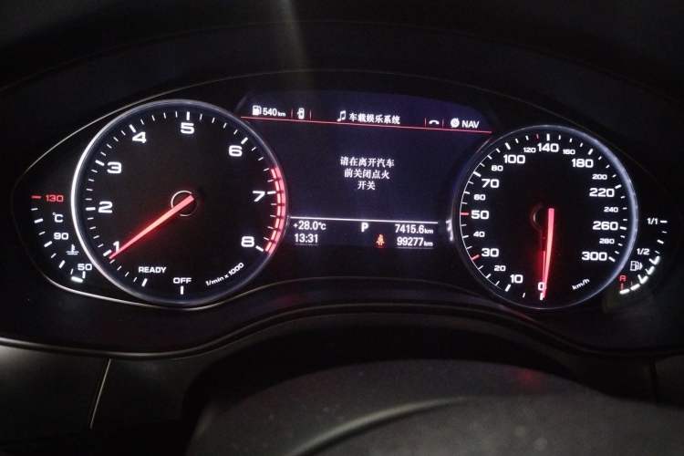 Used Audi A6L 2016 TFSI Sport Edition Instrument Cluster