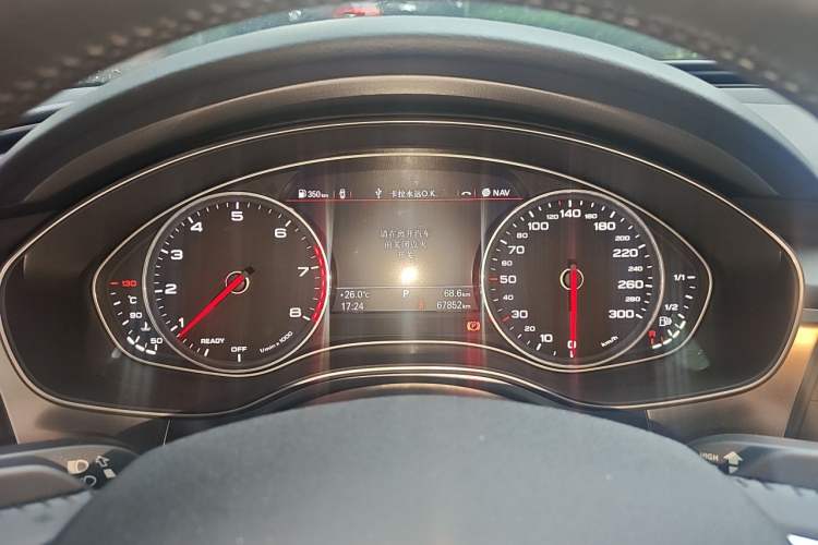 Used Audi A6L 2016 TFSI Technology Edition Instrument Cluster