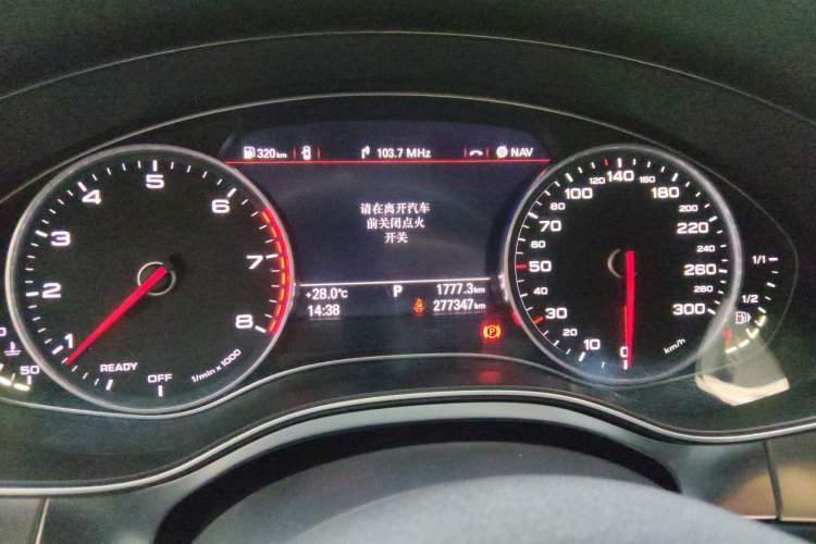 Used Audi A6L 2016 45 TFSI quattro Sport Edition Instrument Cluster