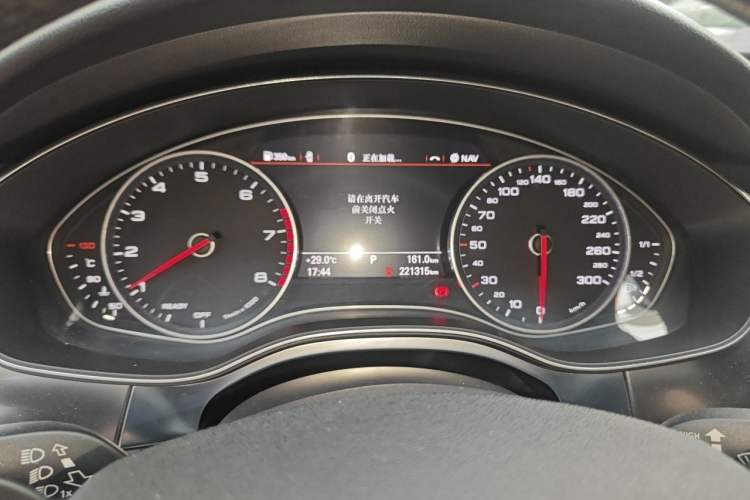 Used Audi A6L 2016 TFSI Technology Edition Instrument Cluster