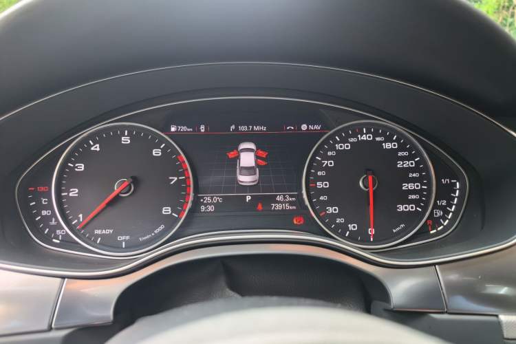 Used Audi A6L 2016 45 TFSI quattro Sport Edition Instrument Cluster