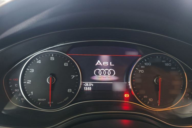 Used Audi A6L 2016 TFSI Technology Edition Interior 1