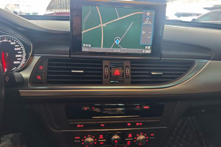 Used Audi A6L 2016 TFSI Technology Edition Interior 2