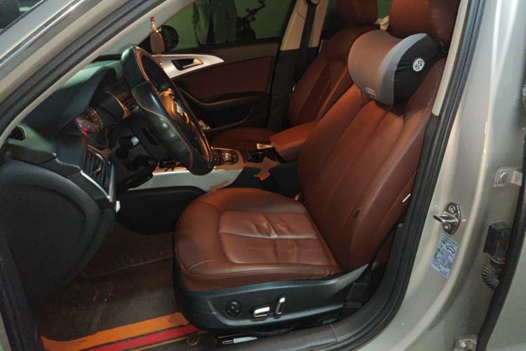 Used Audi A6L 2016 TFSI Technology Edition Left Front Seat