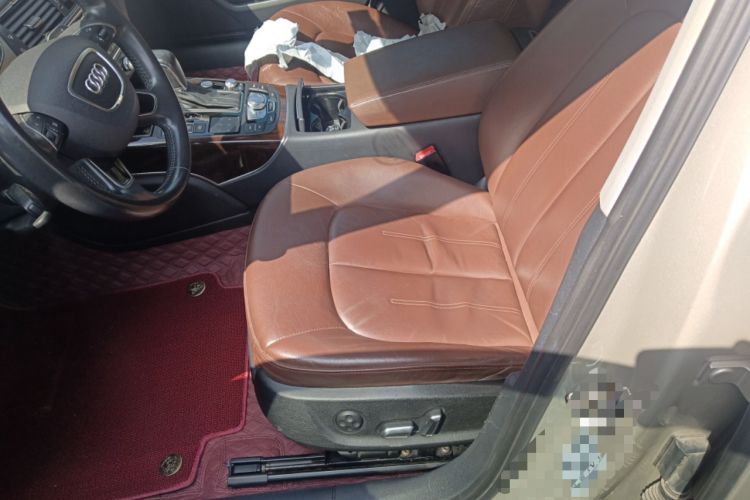 Used Audi A6L 2016 30 FSI Comfort Version Left Front Seat