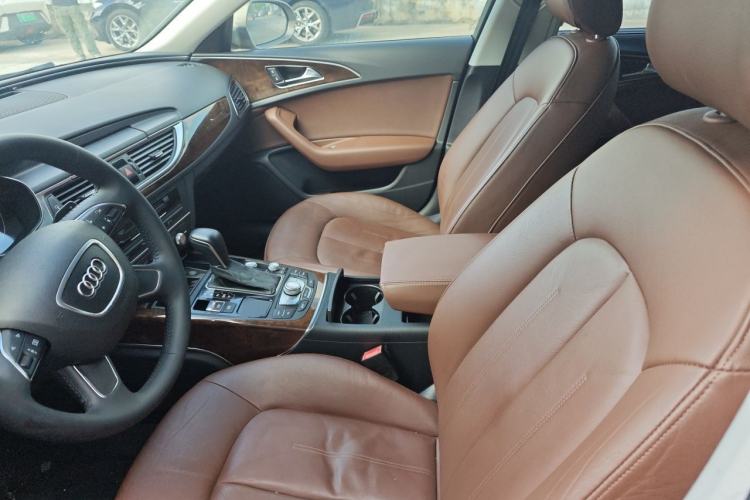 Used Audi A6L 2016 30 FSI Comfort Version Left Front Seat