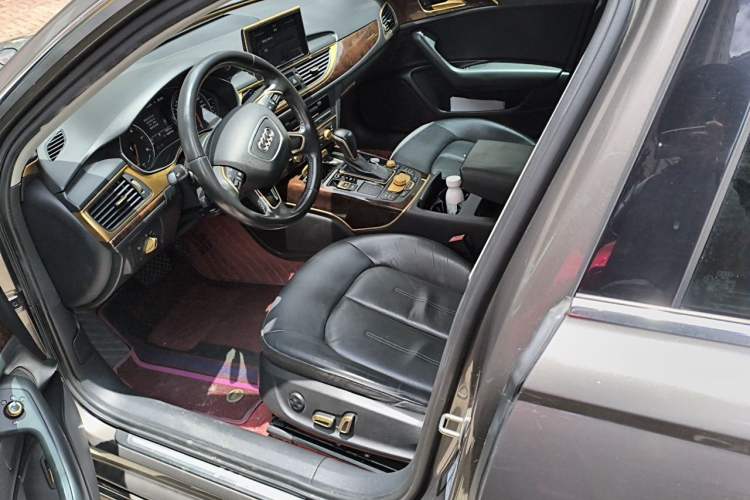 Used Audi A6L 2016 30 FSI Comfort Version Left Front Seat