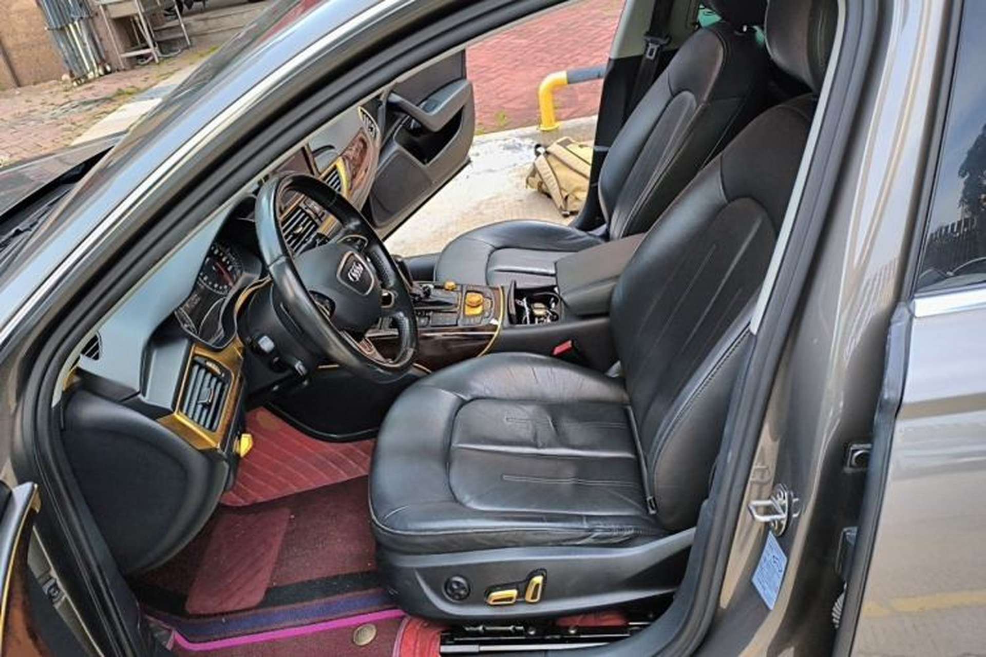 Used Audi A6L 2016 30 FSI Comfort Version Left Front Seat