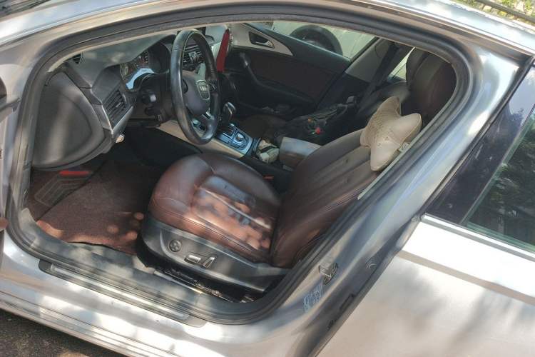 Used Audi A6L 2016 TFSI Technology Edition Left Front Seat