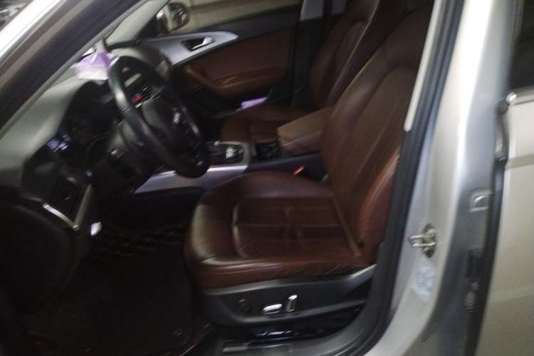 Used Audi A6L 2016 TFSI Sport Edition Left Front Seat