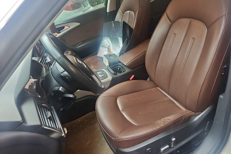 Used Audi A6L 2016 TFSI Technology Edition Left Front Seat