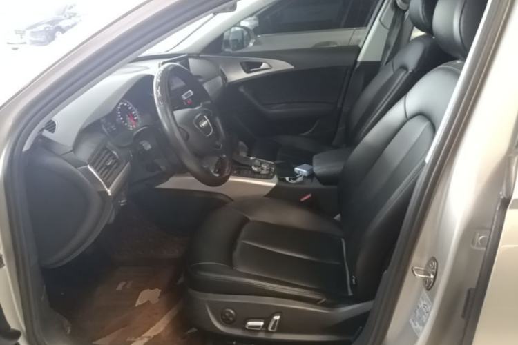 Used Audi A6L 2016 TFSI Technology Edition Left Front Seat