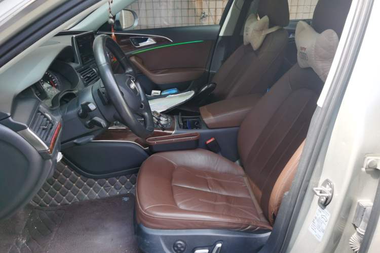 Used Audi A6L 2016 30 FSI Comfort Version Left Front Seat