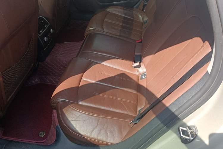 Used Audi A6L 2016 30 FSI Comfort Version Left Rear Seat