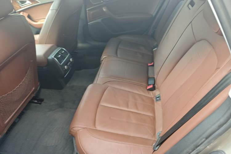 Used Audi A6L 2016 30 FSI Comfort Version Left Rear Seat