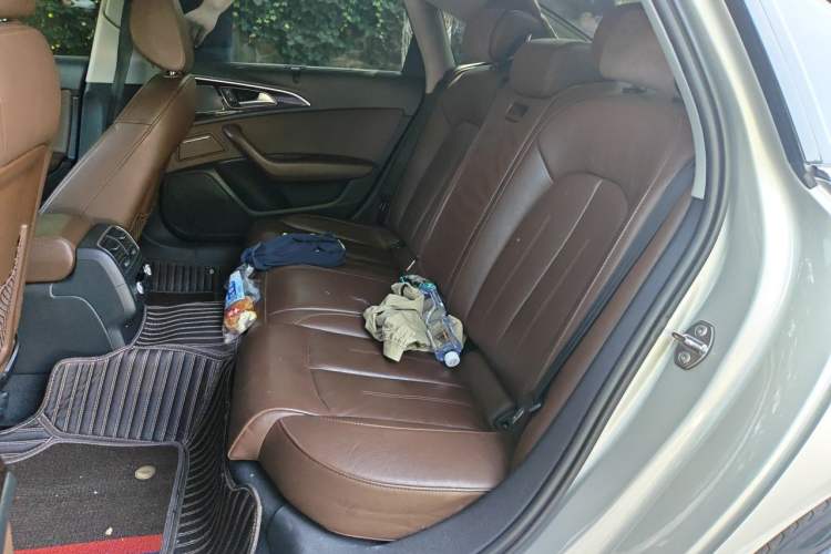 Used Audi A6L 2016 30 FSI Comfort Version Left Rear Seat