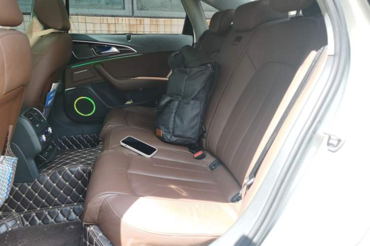 Used Audi A6L 2016 30 FSI Comfort Version Left Rear Seat