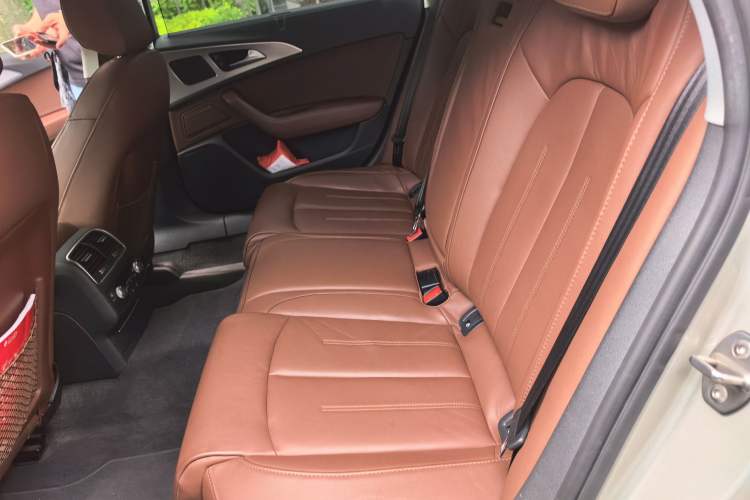 Used Audi A6L 2016 45 TFSI quattro Sport Edition Left Rear Seat