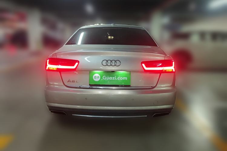 Used Audi A6L 2016 TFSI Technology Edition Rear