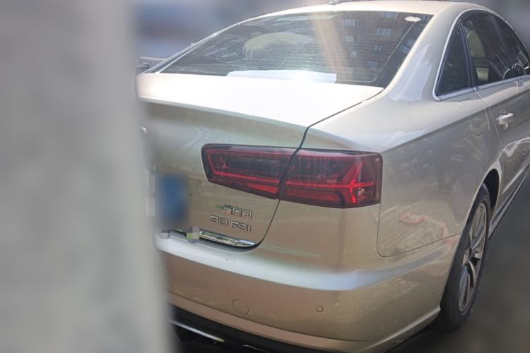 Used Audi A6L 2016 30 FSI Comfort Version Rear