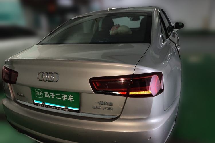 Used Audi A6L 2016 30 FSI Comfort Version Rear