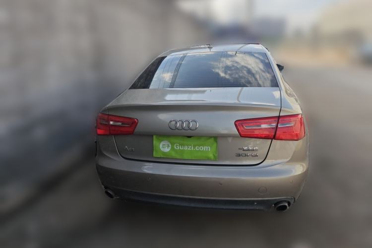 Used Audi A6L 2016 30 FSI Comfort Version Rear