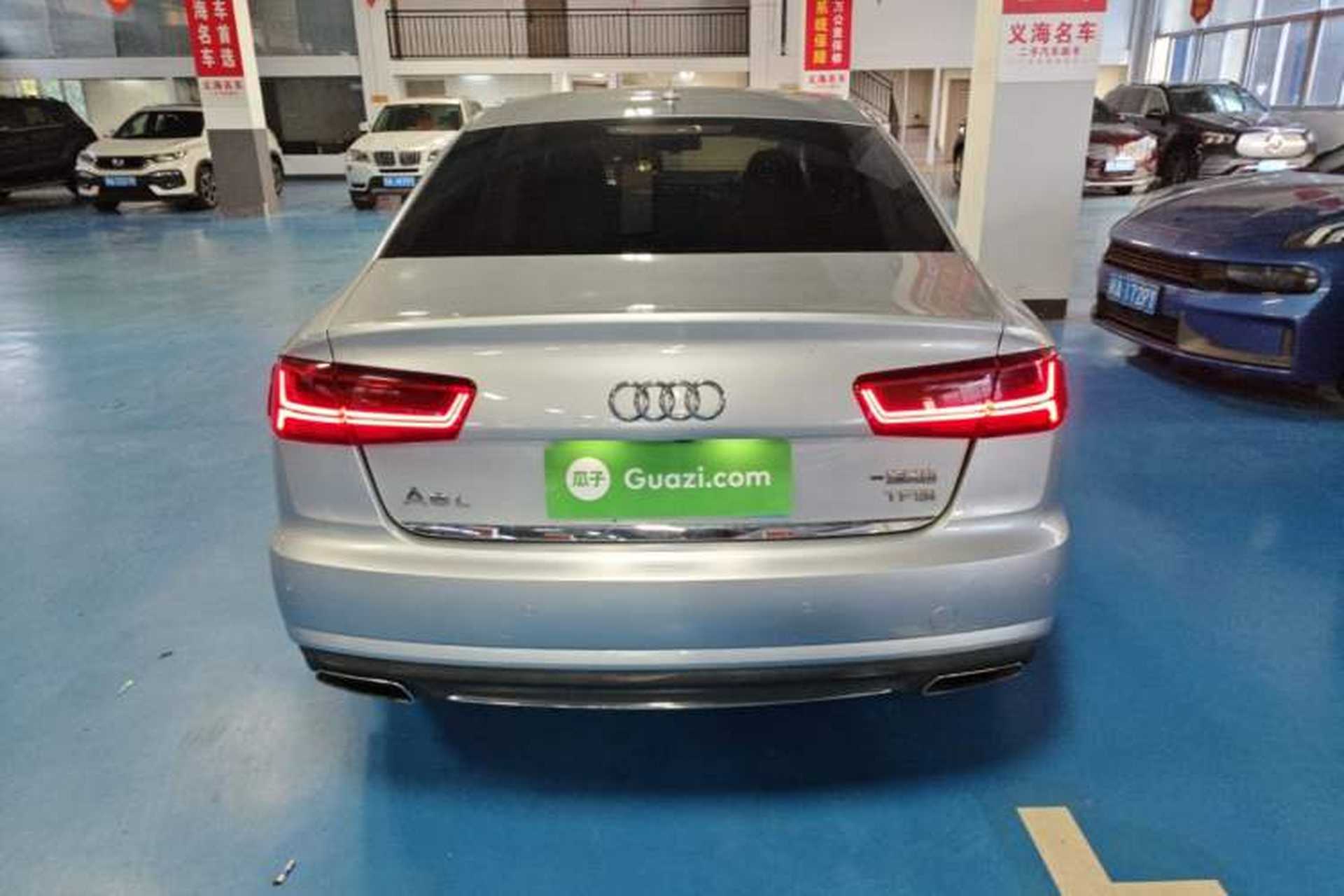 Used Audi A6L 2016 TFSI Technology Edition Rear