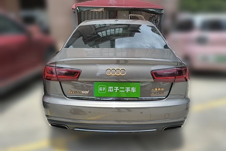 Used Audi A6L 2016 30 FSI Comfort Version Rear