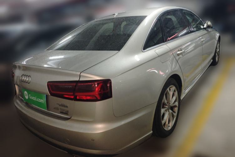Used Audi A6L 2016 45 TFSI quattro Sport Edition Rear