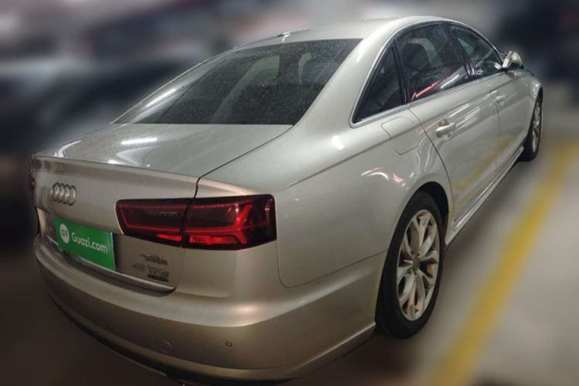Used Audi A6L 2016 45 TFSI quattro Sport Edition Rear