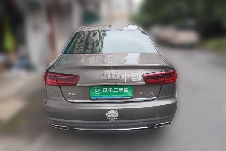 Used Audi A6L 2016 45 TFSI quattro Sport Edition Rear