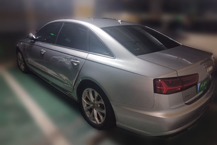 Used Audi A6L 2016 45 TFSI quattro Sport Edition Rear Left 45 Deg