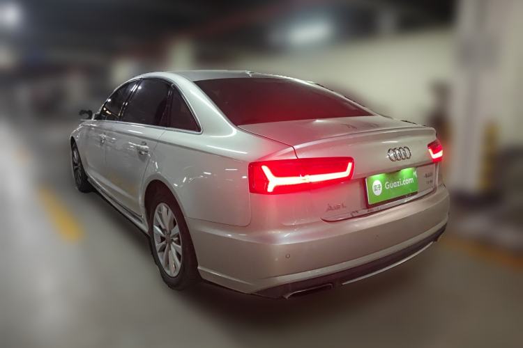 Used Audi A6L 2016 TFSI Technology Edition Rear Left 45 Deg