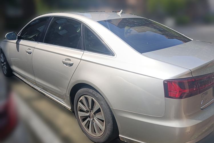 Used Audi A6L 2016 30 FSI Comfort Version Rear Left 45 Deg