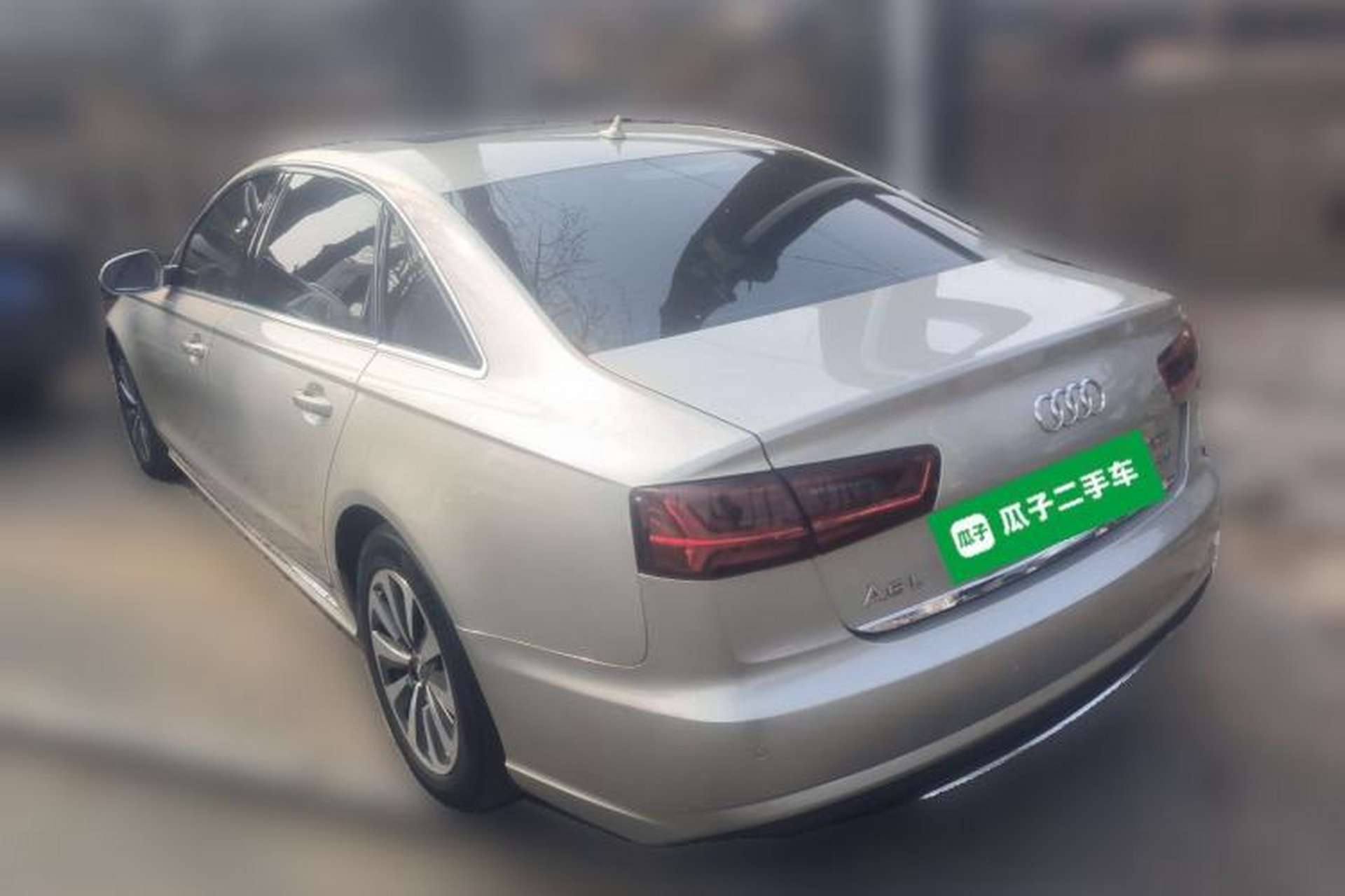 Used Audi A6L 2016 30 FSI Comfort Version Rear Left 45 Deg
