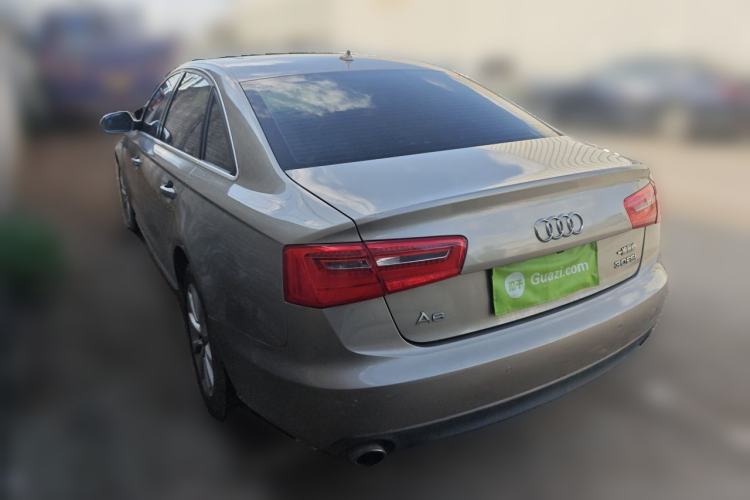 Used Audi A6L 2016 30 FSI Comfort Version Rear Left 45 Deg