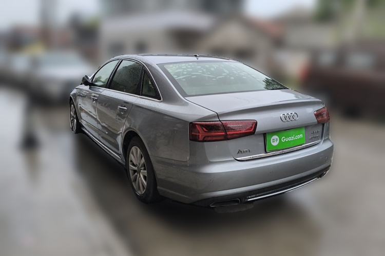 Used Audi A6L 2016 TFSI Technology Edition Rear Left 45 Deg