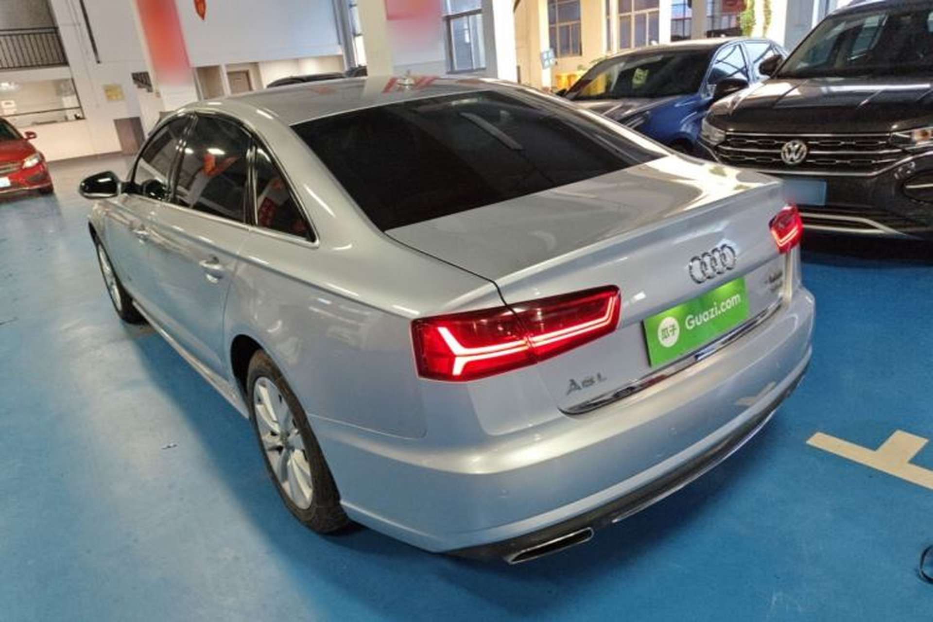 Used Audi A6L 2016 TFSI Technology Edition Rear Left 45 Deg