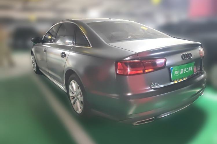 Used Audi A6L 2016 TFSI Technology Edition Rear Left 45 Deg