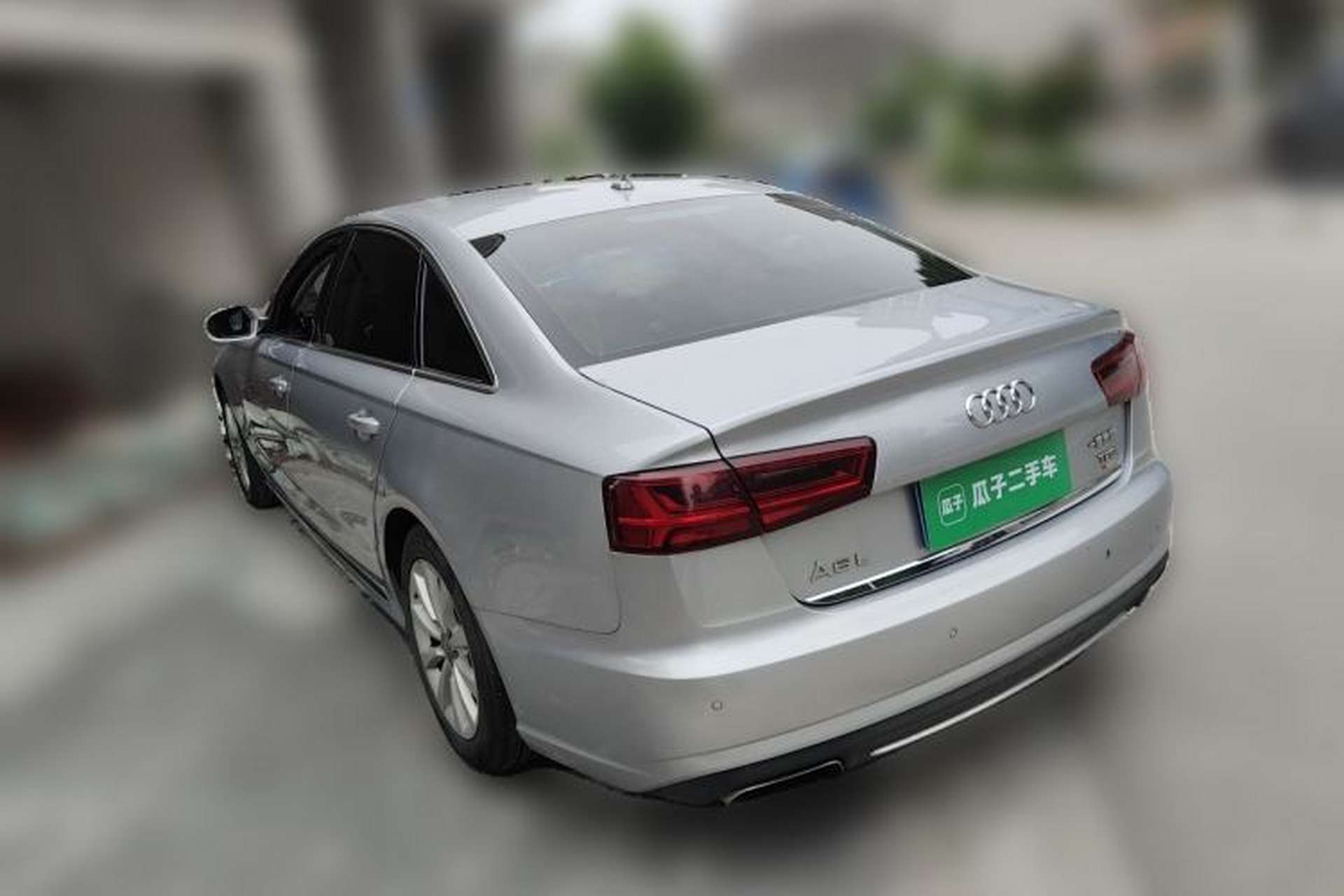 Used Audi A6L 2016 TFSI Technology Edition Rear Left 45 Deg