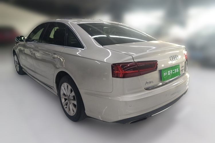 Used Audi A6L 2016 TFSI Technology Edition Rear Left 45 Deg