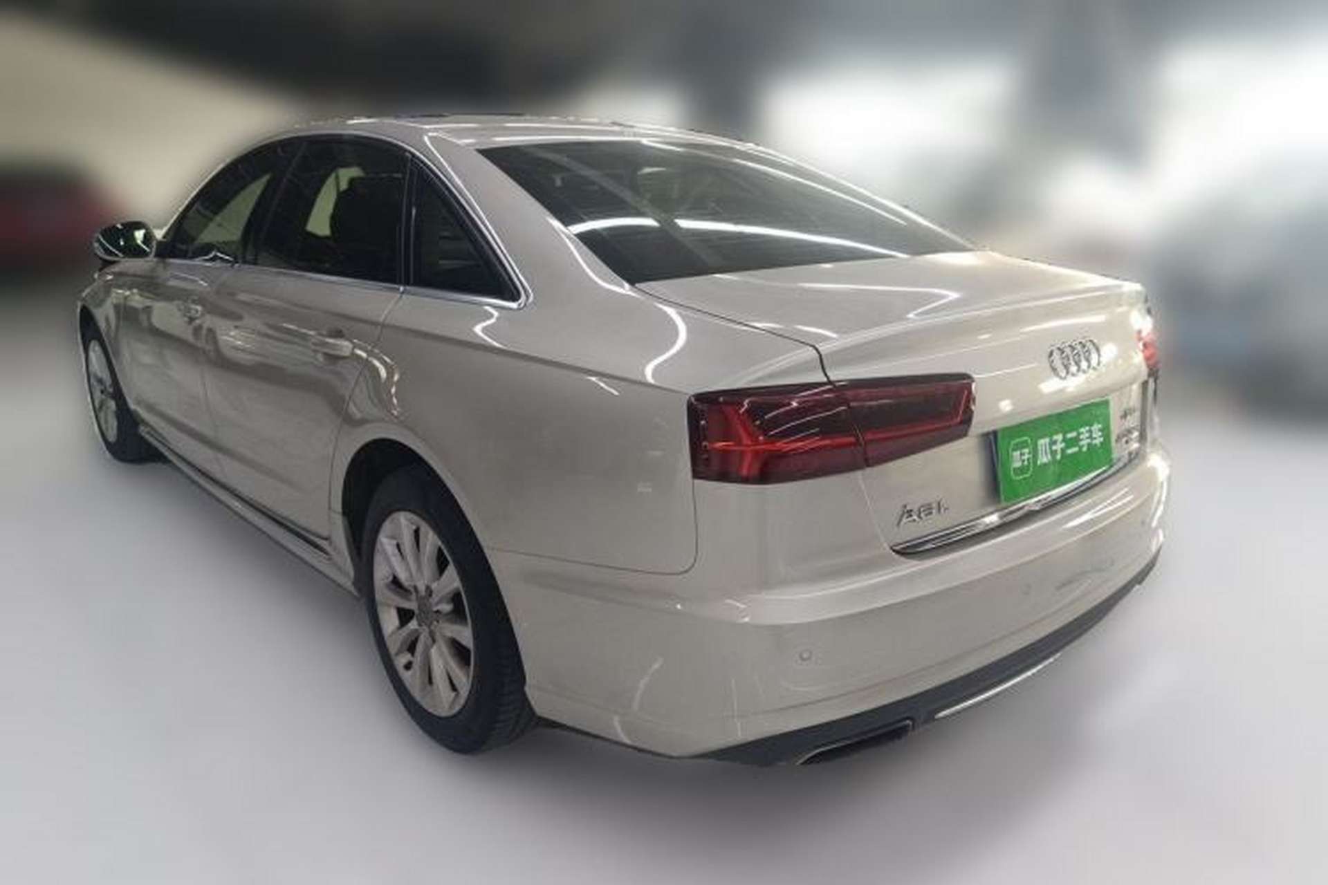 Used Audi A6L 2016 TFSI Technology Edition Rear Left 45 Deg