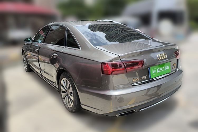 Used Audi A6L 2016 30 FSI Comfort Version Rear Left 45 Deg