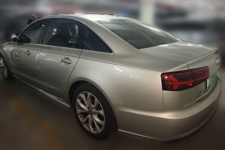 Used Audi A6L 2016 45 TFSI quattro Sport Edition Rear Left 45 Deg