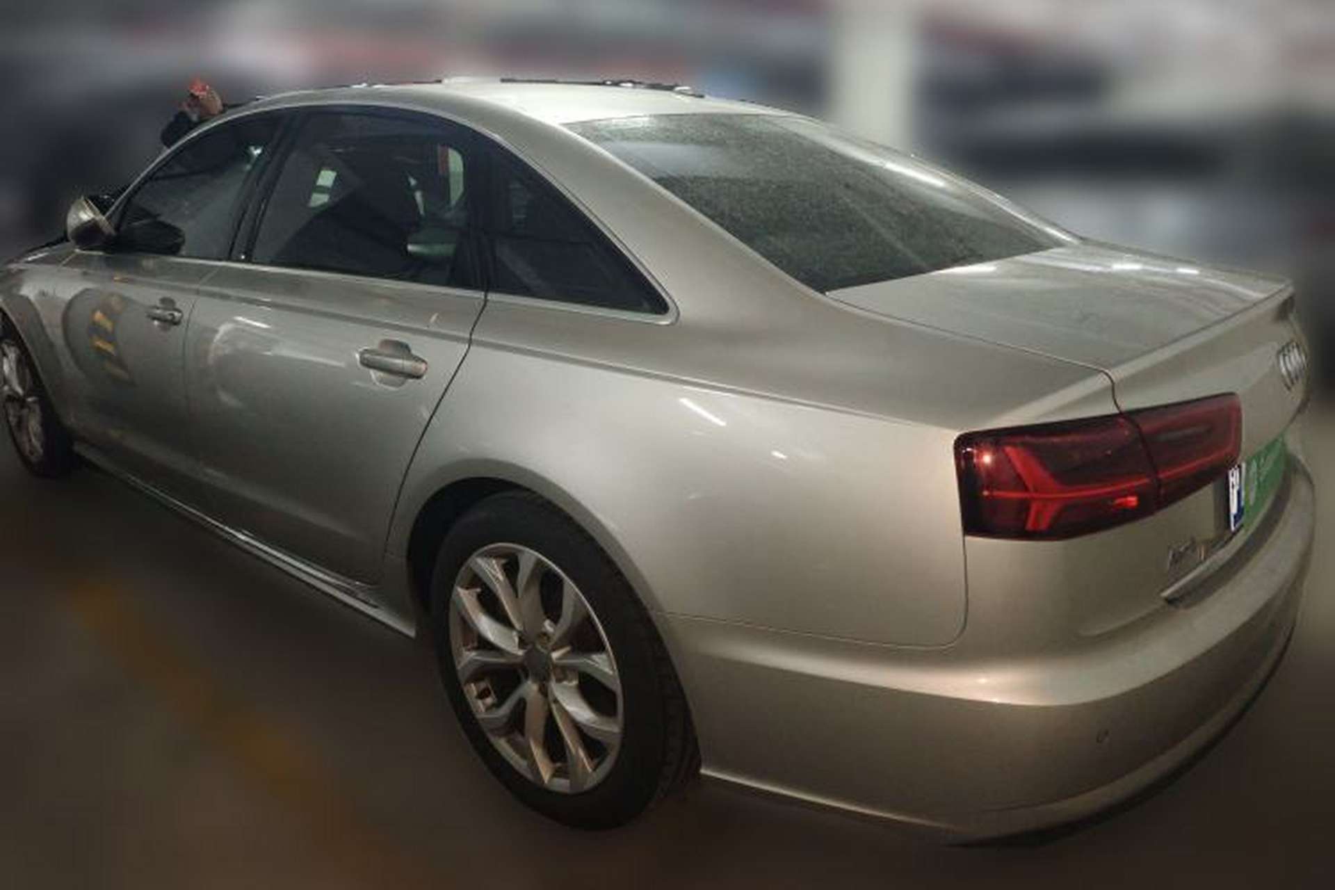 Used Audi A6L 2016 45 TFSI quattro Sport Edition Rear Left 45 Deg